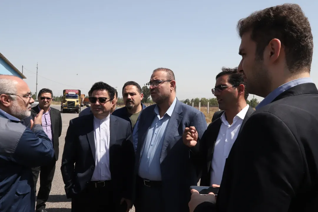 بازدید معاون صنایع عمومی وزارت صمت از  آرتاویل تایر و سبلان رازی